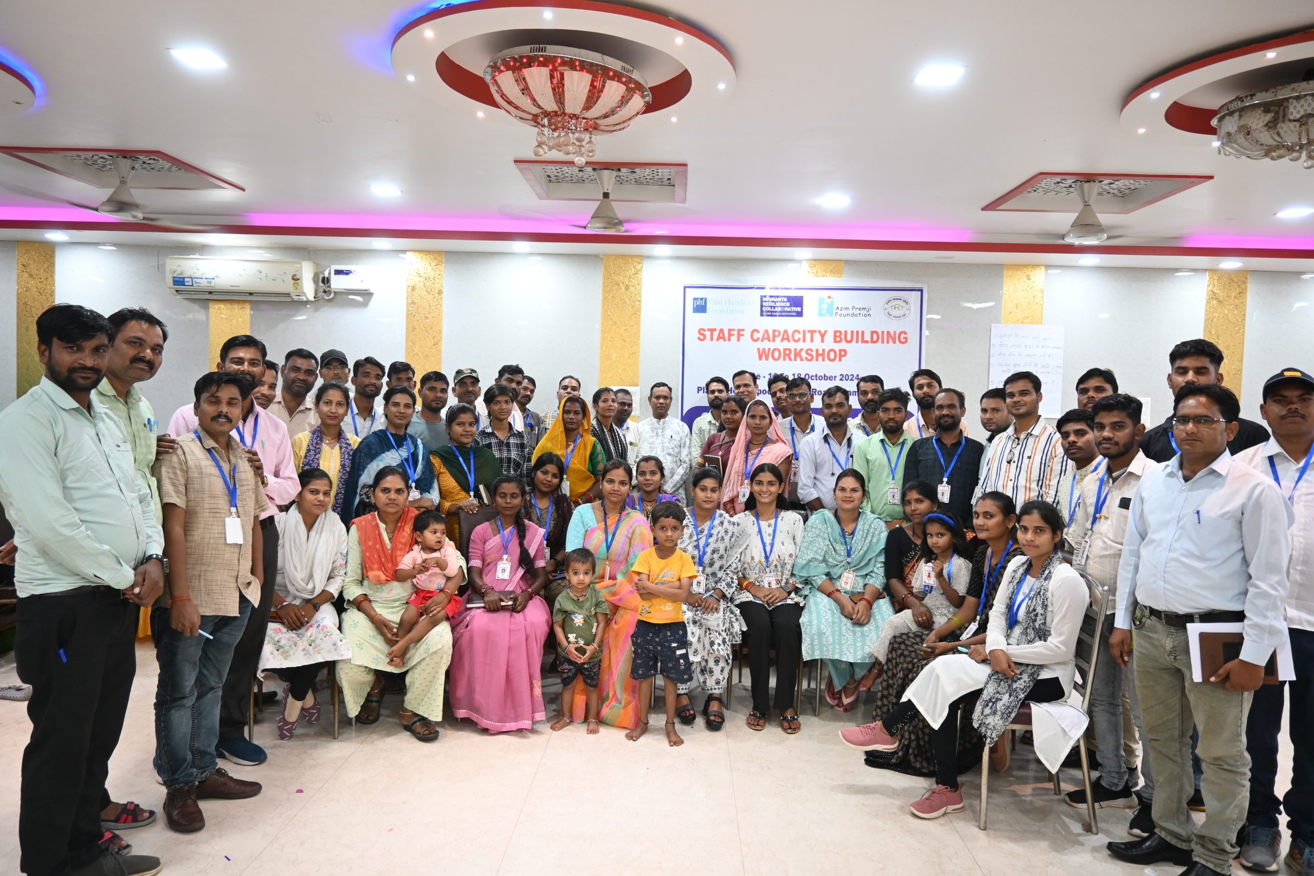 Organization of a Three-Day Staff Capacity-Building Workshop